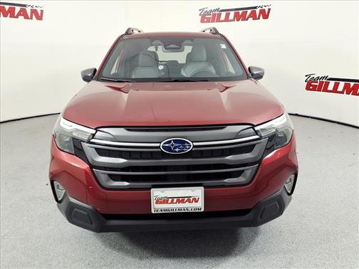 Crimson Red Pearl 2025 Subaru Forester Premium