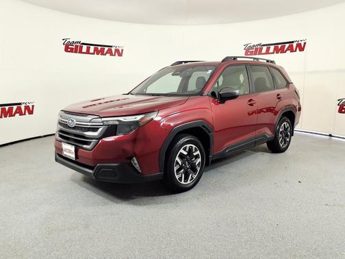 Crimson Red Pearl 2025 Subaru Forester Premium