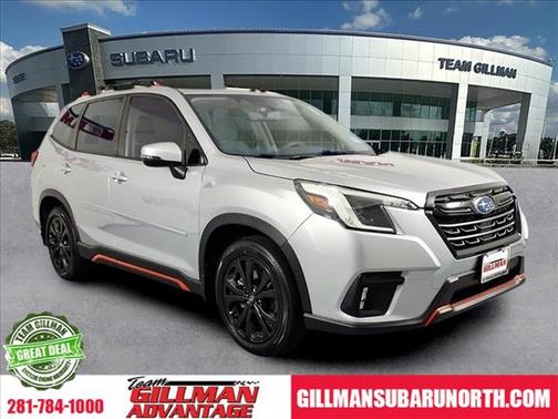 2022 Subaru Forester Sport