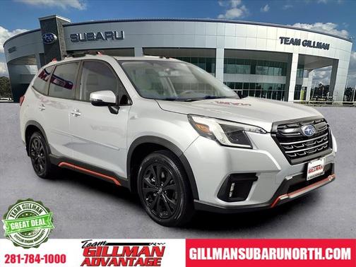 2022 Subaru Forester Sport