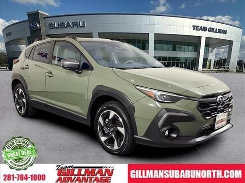Alpine Green 2025 Subaru Crosstrek Limited