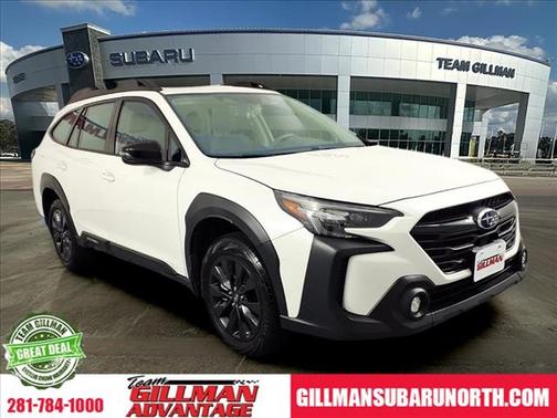 2025 Subaru Outback Onyx Edition