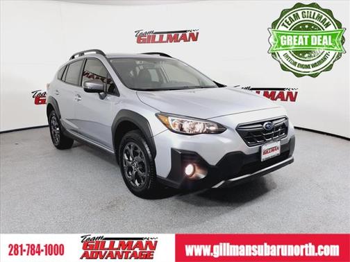 2022 Subaru Crosstrek Sport