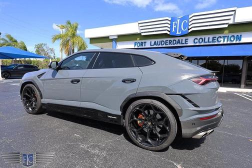 Gray 2024 Lamborghini Urus Performante AWD