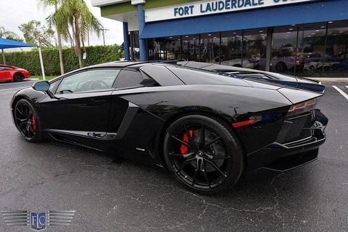2016 Lamborghini Aventador LP 700-4 Roadster