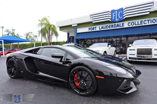 2016 Lamborghini Aventador LP 700-4 Roadster