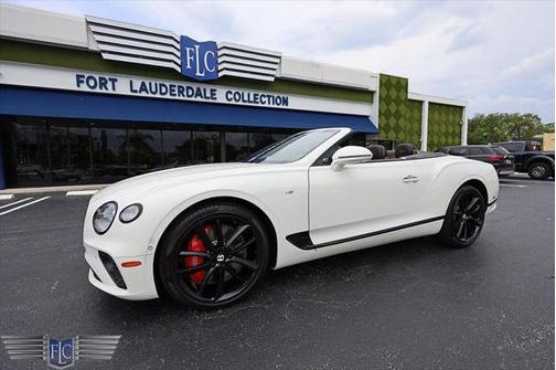 2022 Bentley Continental GT V8