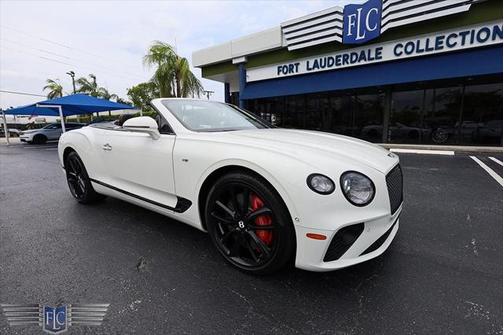 2022 Bentley Continental GT V8