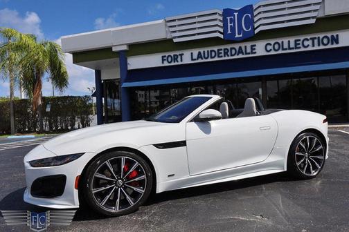 2024 Jaguar F-TYPE Convertible P575 R75 AWD