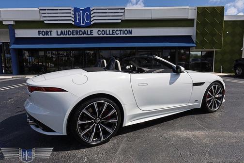 2024 Jaguar F-TYPE Convertible P575 R75 AWD
