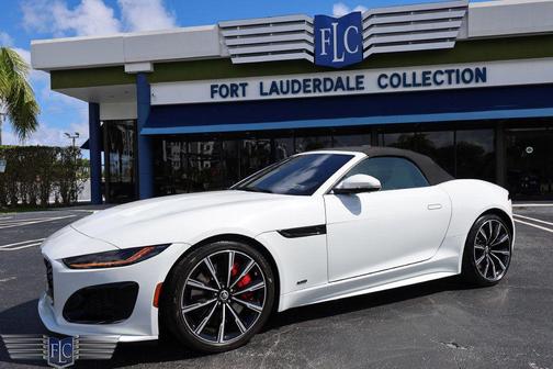 2024 Jaguar F-TYPE Convertible P575 R75 AWD