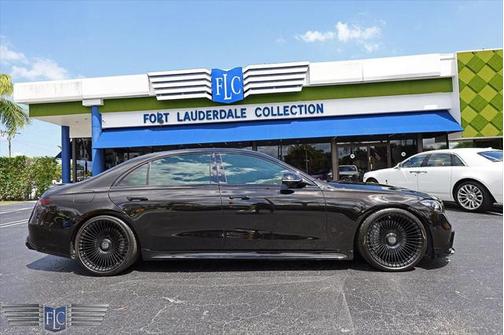 2021 Mercedes-Benz S-Class S 580 4MATIC