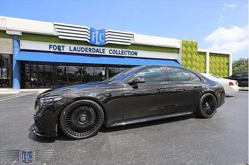 2021 Mercedes-Benz S-Class S 580 4MATIC
