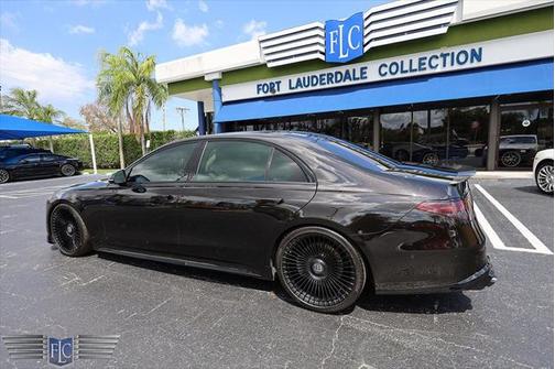 2021 Mercedes-Benz S-Class S 580 4MATIC