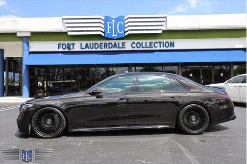 2021 Mercedes-Benz S-Class S 580 4MATIC