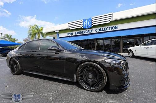 2021 Mercedes-Benz S-Class S 580 4MATIC