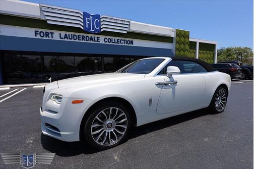 2019 Rolls-Royce Dawn Convertible