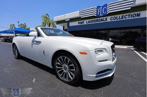2019 Rolls-Royce Dawn Convertible