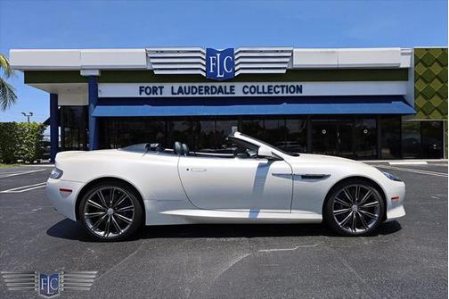 2013 Aston Martin DB9 Volante