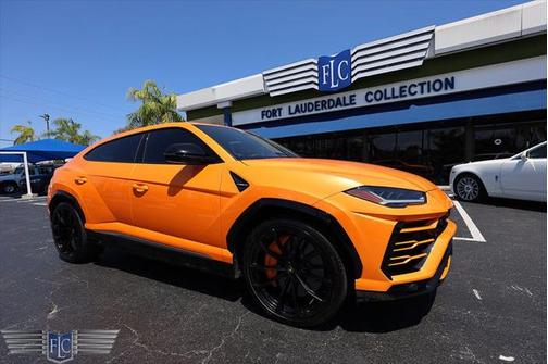 2021 Lamborghini Urus AWD