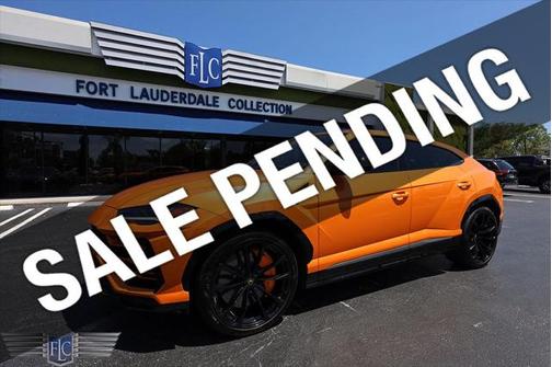 2021 Lamborghini Urus AWD