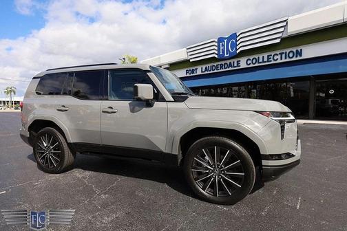 2025 Lexus GX 550 GX 550 Luxury+ 4WD