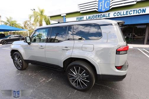 2025 Lexus GX 550 GX 550 Luxury+ 4WD