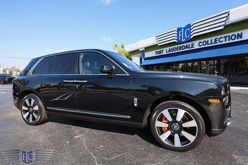 2022 Rolls-Royce Cullinan Sport Utility