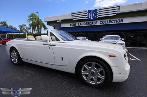 2013 Rolls-Royce Phantom Drophead Coupe 2dr Drophead