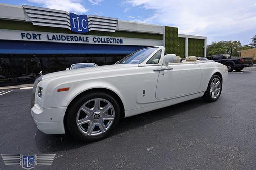 2013 Rolls-Royce Phantom Drophead Coupe 2dr Drophead