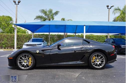 2009 Ferrari 599 GTB Fiorano Base