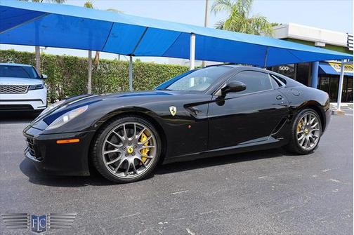 2009 Ferrari 599 GTB Fiorano Base