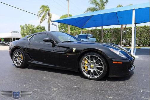 2009 Ferrari 599 GTB Fiorano Base