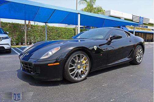 2009 Ferrari 599 GTB Fiorano Base