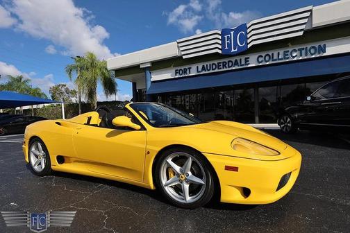 2003 Ferrari 360 Modena Spider