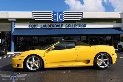 2003 Ferrari 360 Modena Spider