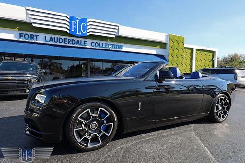 2018 Rolls-Royce Dawn Black Badge Convertible