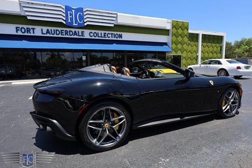 2025 Ferrari Roma Spider Convertible