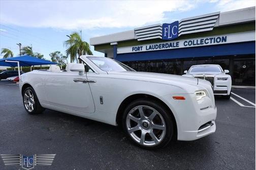 2018 Rolls-Royce Dawn Convertible