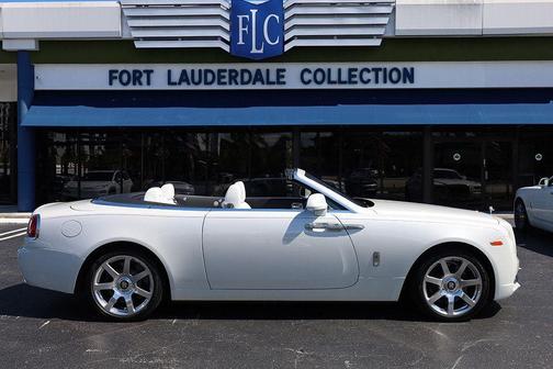 2018 Rolls-Royce Dawn Convertible