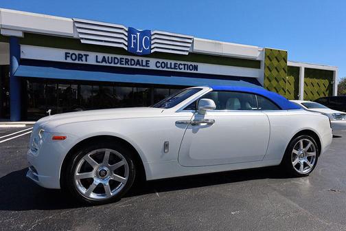 2018 Rolls-Royce Dawn Convertible
