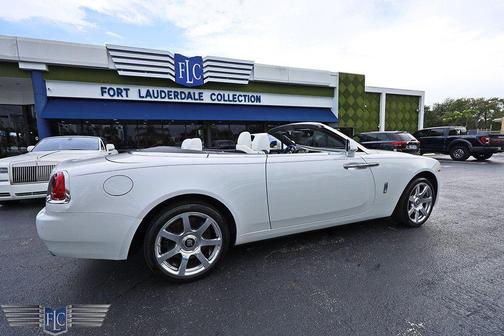 2018 Rolls-Royce Dawn Convertible