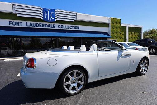 2018 Rolls-Royce Dawn Convertible