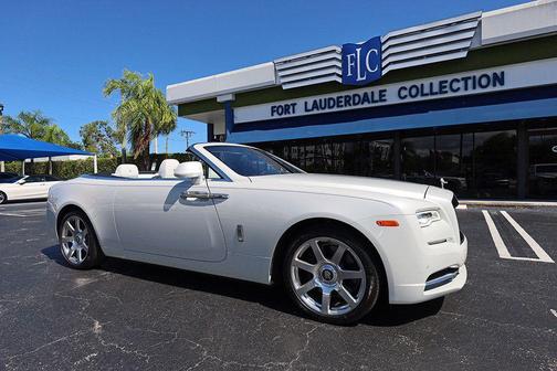 2018 Rolls-Royce Dawn Convertible