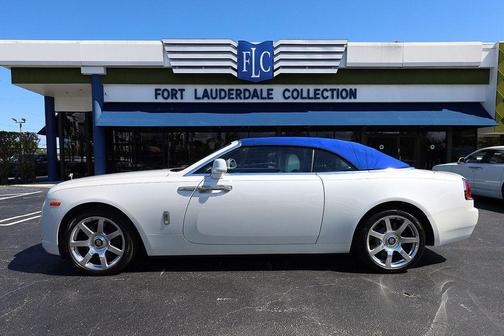 2018 Rolls-Royce Dawn Convertible