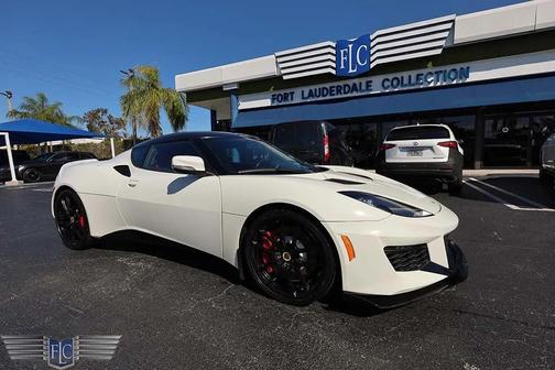 2017 Lotus Evora 400 Coupe