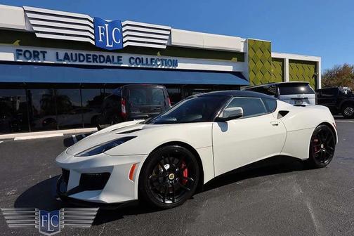 2017 Lotus Evora 400 Coupe
