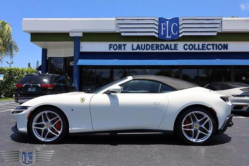 2025 Ferrari Roma Spider Convertible