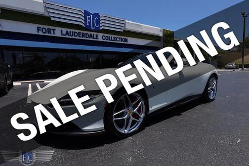 2025 Ferrari Roma Spider Convertible