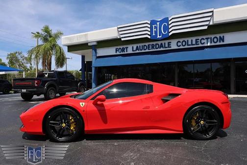 Rosso Scuderia 2017 Ferrari 488 Spider Base